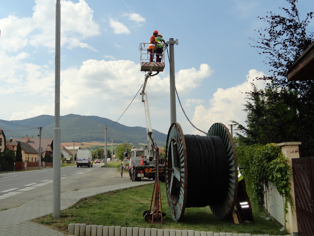 Elektromontážne práce VN a NN
