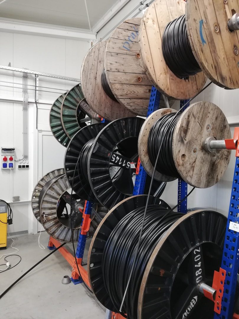 Predajňa elektromateriálu Topoľčany 8
