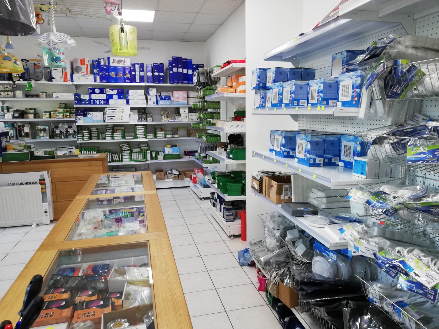 Predajňa elektromateriálu Topoľčany 4