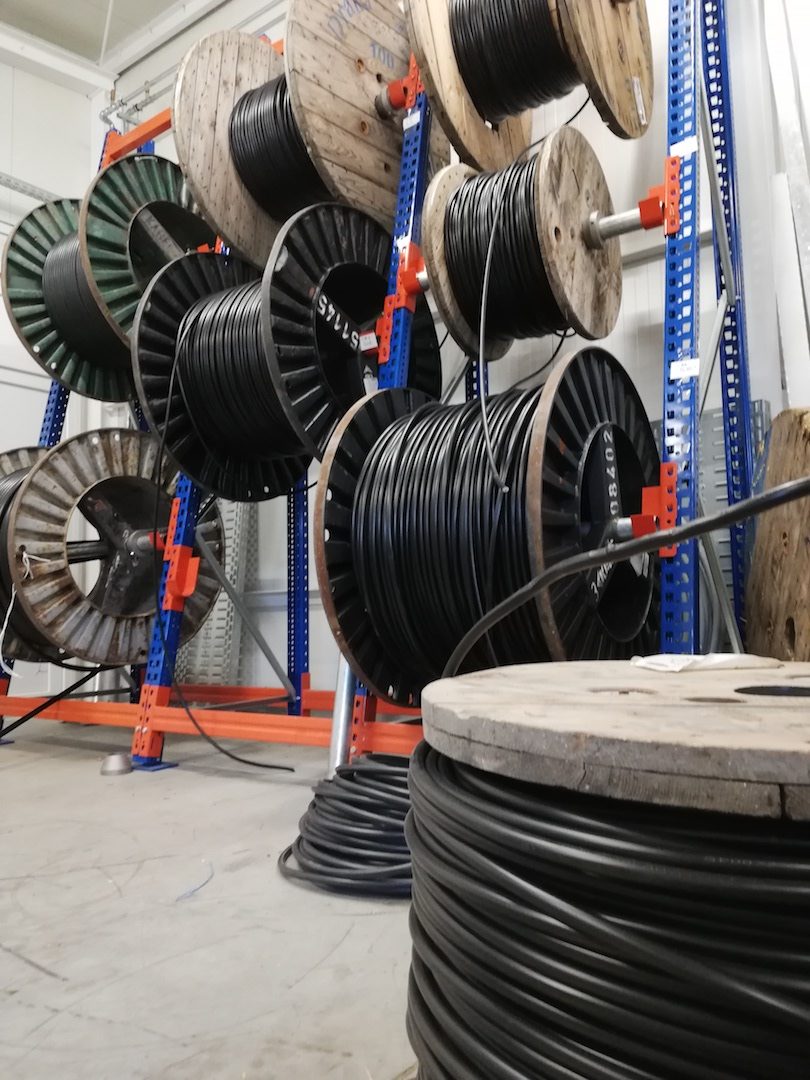Predajňa elektromateriálu Topoľčany 2